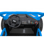 Elektrické autíčko Farmer Truck UTV Racing 4x75w modré